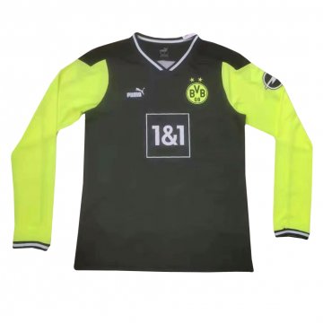 2021-22 Borussia Dortmund Special Edition 4th Long Sleeve Men's Football Jersey Shirts