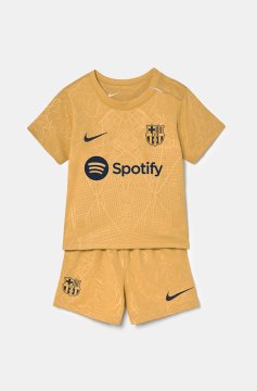 Barcelona 2022-23 Away Soccer Jerseys + Short Kid's