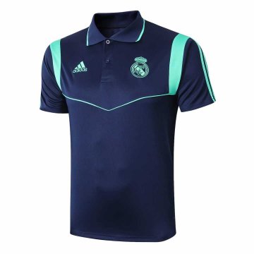 2019-20 Real Madrid Blue II Men's Football Polo Shirt