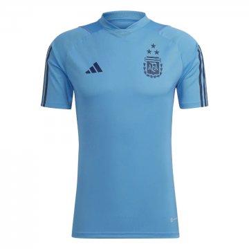 Argentina 2023 Camiseta de Entrenamiento Argentina Tiro 23 Soccer Jerseys Men's