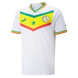 Senegal 2022 Home Soccer Jerseys Men's