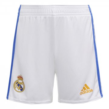 Real Madrid 2021-22 Home Football Soccer Shorts Men's