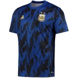 Argentina 2022 Blue Pre-Match Soccer Training Jerseys Men's