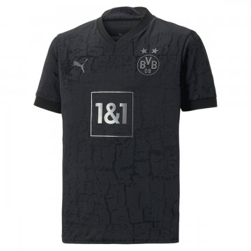 #Special Edition Borussia Dortmund 2023-24 Black Soccer Jerseys Men's