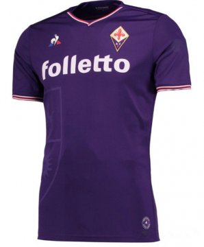 2017-18 Fiorentina Home Blue Football Jersey Shirts