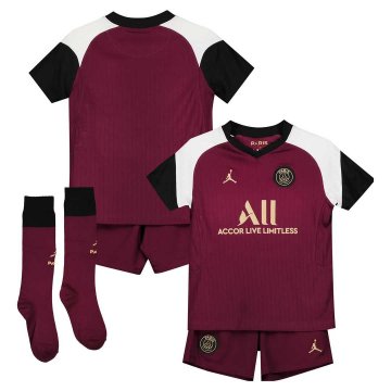 2020-21 PSG Third Kids Football Kit (Shirt + Shorts + Socks)