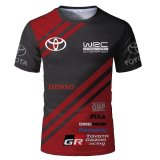 WRC Toyota 2021/2022 Red F1 Team T-shirt Men's
