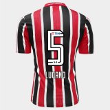 2016-17 Sao Paulo Away Red Football Jersey Shirts Luc?o #4