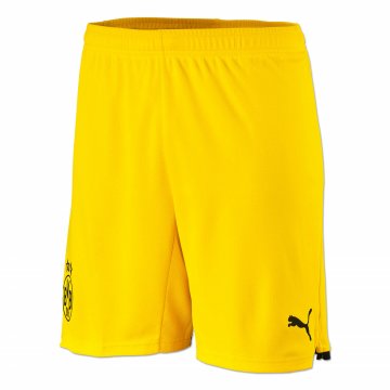 Borussia Dortmund 2021-22 Away Football Soccer Shorts Men's