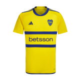 Boca Juniors 2023-24 Away Soccer Jerseys Men's