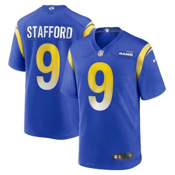 2021 Los Angeles Rams Matthew Stafford Royal NFL Jersey Men's