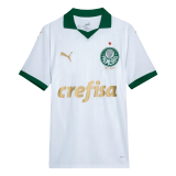 SE Palmeiras 2024-25 Away Soccer Jerseys Men's