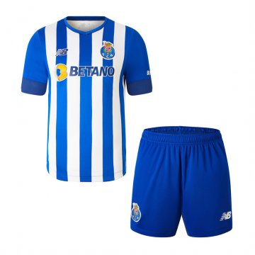 FC Porto 2022-23 Home Soccer Jerseys + Short Kid's