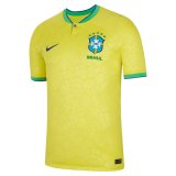 Brazil 2022 FIFA World Cup Qatar Home Soccer Jerseys Men's