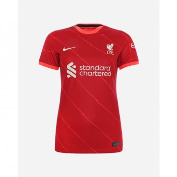 Liverpool 2021-22 Home Women's Soccer Jerseys [20210825139]