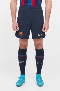Barcelona 2022-23 Home Soccer Shorts Men's