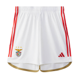 Benfica 2023/24 Home Soccer Shorts Men's
