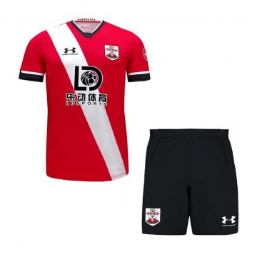 2020-21 Southampton Home Kids Football Kit(Shirt+Shorts)