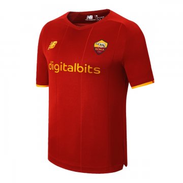 AS Roma 2021-22 Home Men's Soccer Jerseys [20210825015]