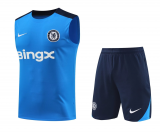Chelsea 2024-25 Blue Soccer Singlet + Short Men's