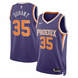 Kevin Durant #35 Phoenix Suns 2022-23 Purple Jerseys - Icon Edition Men's