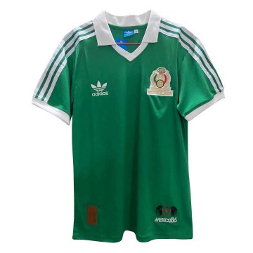 1986 Mexico Home Retro Men's Football Jersey Shirts