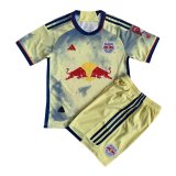 Red Bull New York 2023-24 Away Soccer Jerseys + Short Kid's