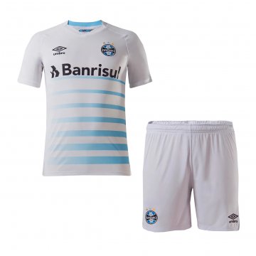 2021-22 Gremio Away Football Jersey Shirts + Short Kid's