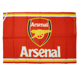 Red Arsenal Team Soccer Flag