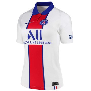 2020-21 PSG Away Women's Football Jersey Shirts [3913031]