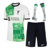 Liverpool 2023/24 Away Soccer Jerseys + Short + Socks Men's