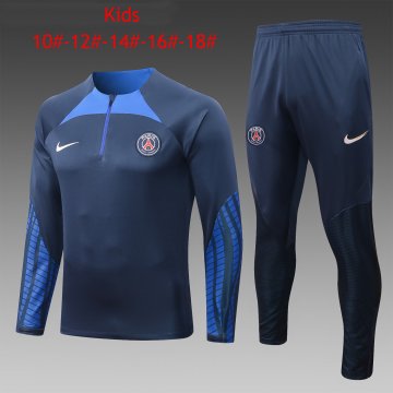 PSG Royal Soccer Training Suit Kid's 2022-23