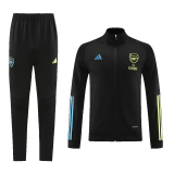 Arsenal 2023/24 Black Soccer Jacket + Pants Men's