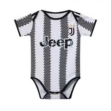Juventus 2022-23 Home Soccer Jerseys Infant's