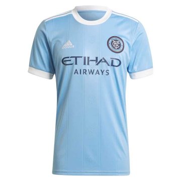 2021-22 New York City FC Home Football Jersey Shirts Men's