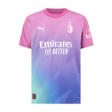 #Player Version AC Milan 2023-24 Third Away Soccer Jerseys Men's