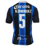 2016-17 Queretaro Home Blue Football Jersey Shirts Dominguez #5