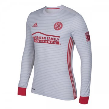 2017-18 Atlanta United FC Away White LS Football Jersey Shirts