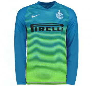 Inter Milan Third LS Football Jersey Shirts 2016-17