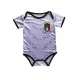 2020 Italy Away White Baby Infant Football Suit