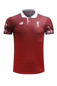 2017 Liverpool Polo Red Shirt