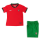 Portugal 2024 Home EURO Soccer Jerseys + Short Kid's