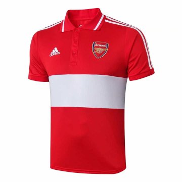 2019-20 Arsenal Red Men's Football Polo Shirt
