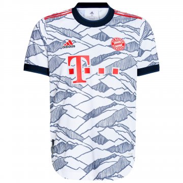 #Player Version Bayern Munich 2021-22 Third Men's Soccer Jerseys