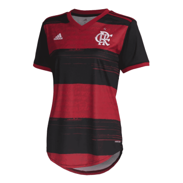 2020-21 Flamengo Home Women 's Football Jersey Shirts