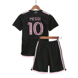 #MESSI #10 Inter Miami CF 2023/24 Away Soccer Jerseys + Short Kid's
