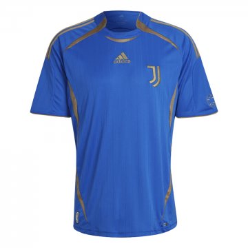 Juventus 2021-22 Blue Teamgeist Soccer Jerseys Men's