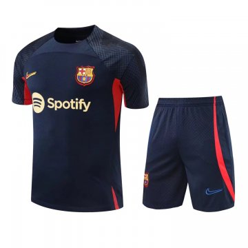 Barcelona Royal Soccer Jerseys + Short Men's 2022-23