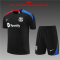 Barcelona 2024-25 Black Soccer Jerseys + Short Kid's