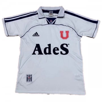 #Retro Universidad de Chile 2000-2001 Away Soccer Jerseys Men's
